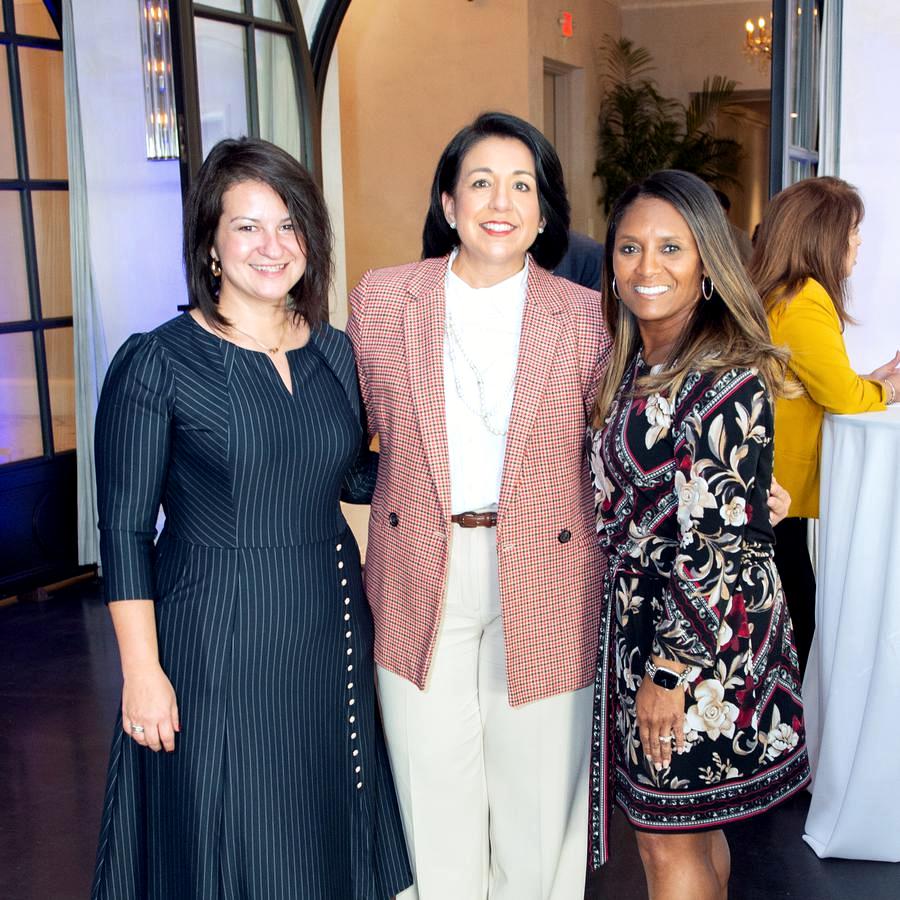Rushka Tcholakova at the LISC Houston 35th anniversary event